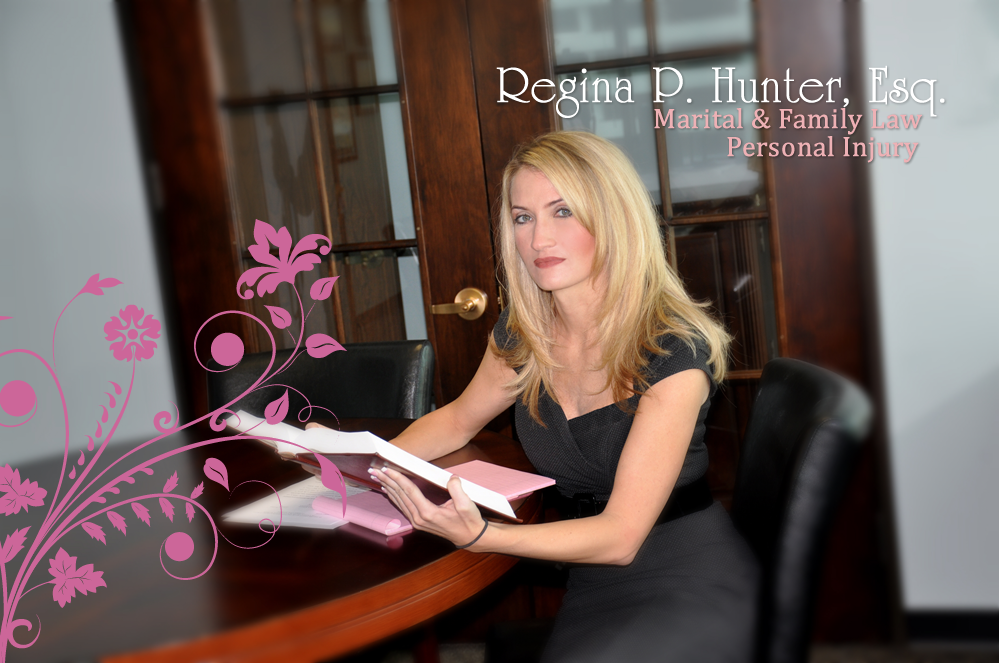 Regina P Hunter, Esq. Marital & Family Law - Office: 813-287-2227 Fax 813-287-2228 - 5050 West Lemon Street, Tampa, Florida 33609-3524